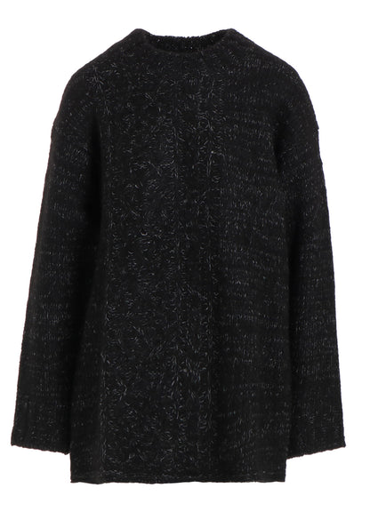CABLE KNIT ROUND NECK CABLE KNIT PO