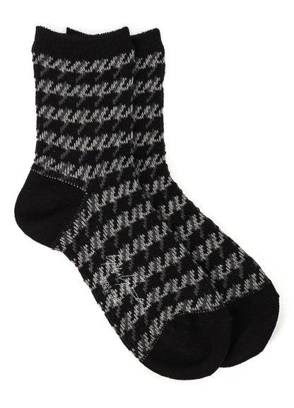 1/36 D HOUNDSTOOTH HOUNDSTOOTH SOCKS