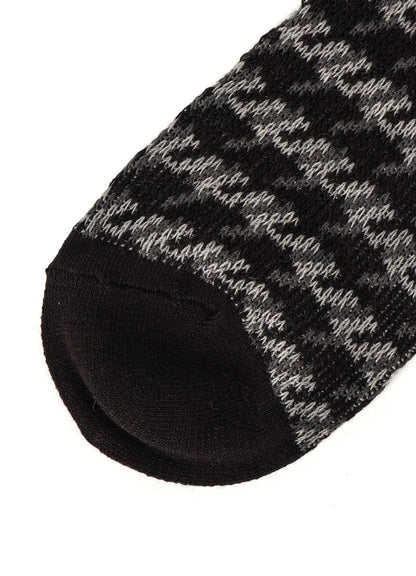 1/36 D HOUNDSTOOTH HOUNDSTOOTH SOCKS