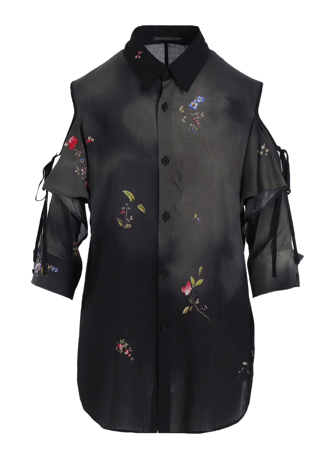 82 MODAL PT O SHOULDER BLOUSE