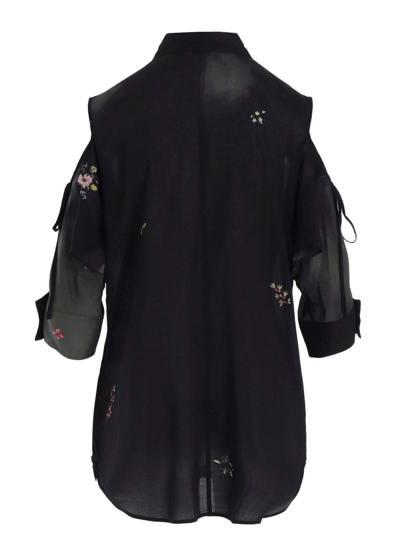 82 MODAL PT O SHOULDER BLOUSE