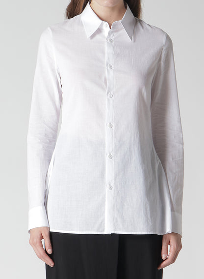 100/-KHADI BACKSIDE FLARED SLIM B