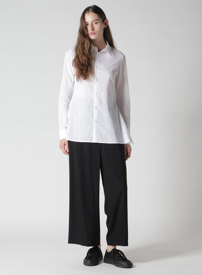 100/-KHADI BACKSIDE FLARED SLIM B