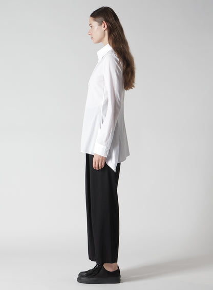 100/-KHADI BACKSIDE FLARED SLIM B