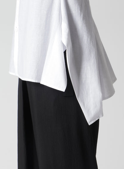 100/-KHADI BACKSIDE FLARED SLIM B