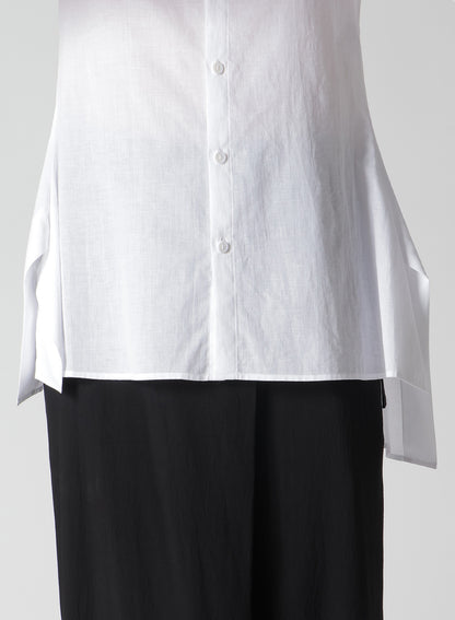 100/-KHADI BACKSIDE FLARED SLIM B