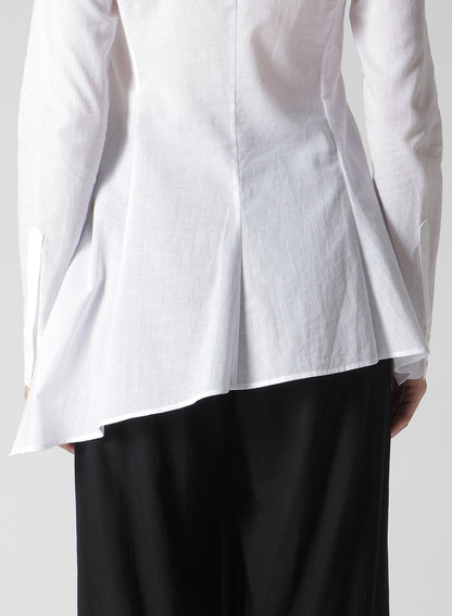 100/-KHADI BACKSIDE FLARED SLIM B