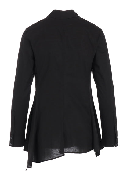 100/-KHADI BACKSIDE FLARED SLIM B