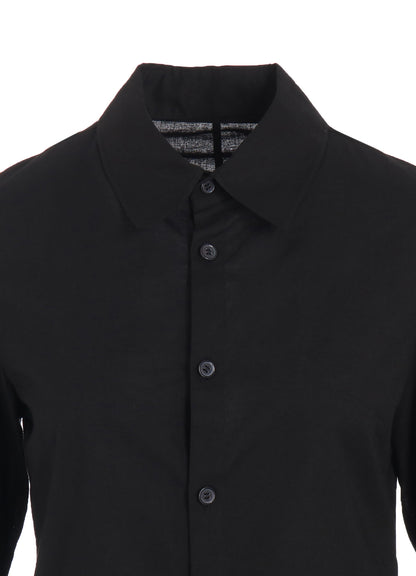 100/-KHADI BACKSIDE FLARED SLIM B