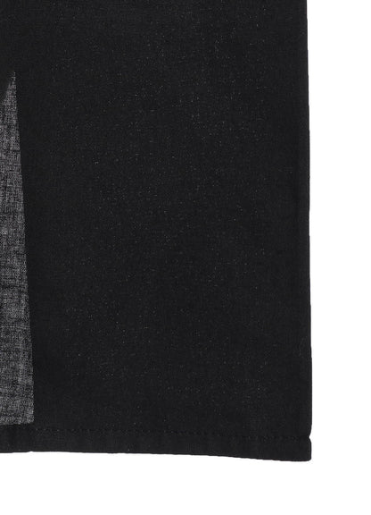100/-KHADI BACKSIDE FLARED SLIM B
