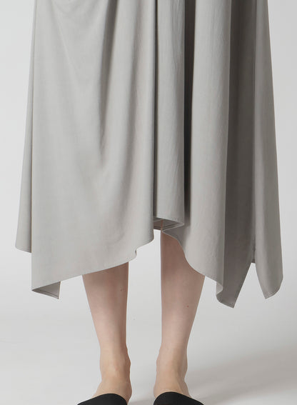 Ry SEETING CLOTH R DRAPED SHIRT DRESS
