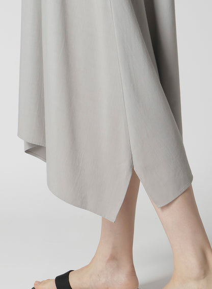 Ry SEETING CLOTH R DRAPED SHIRT DRESS