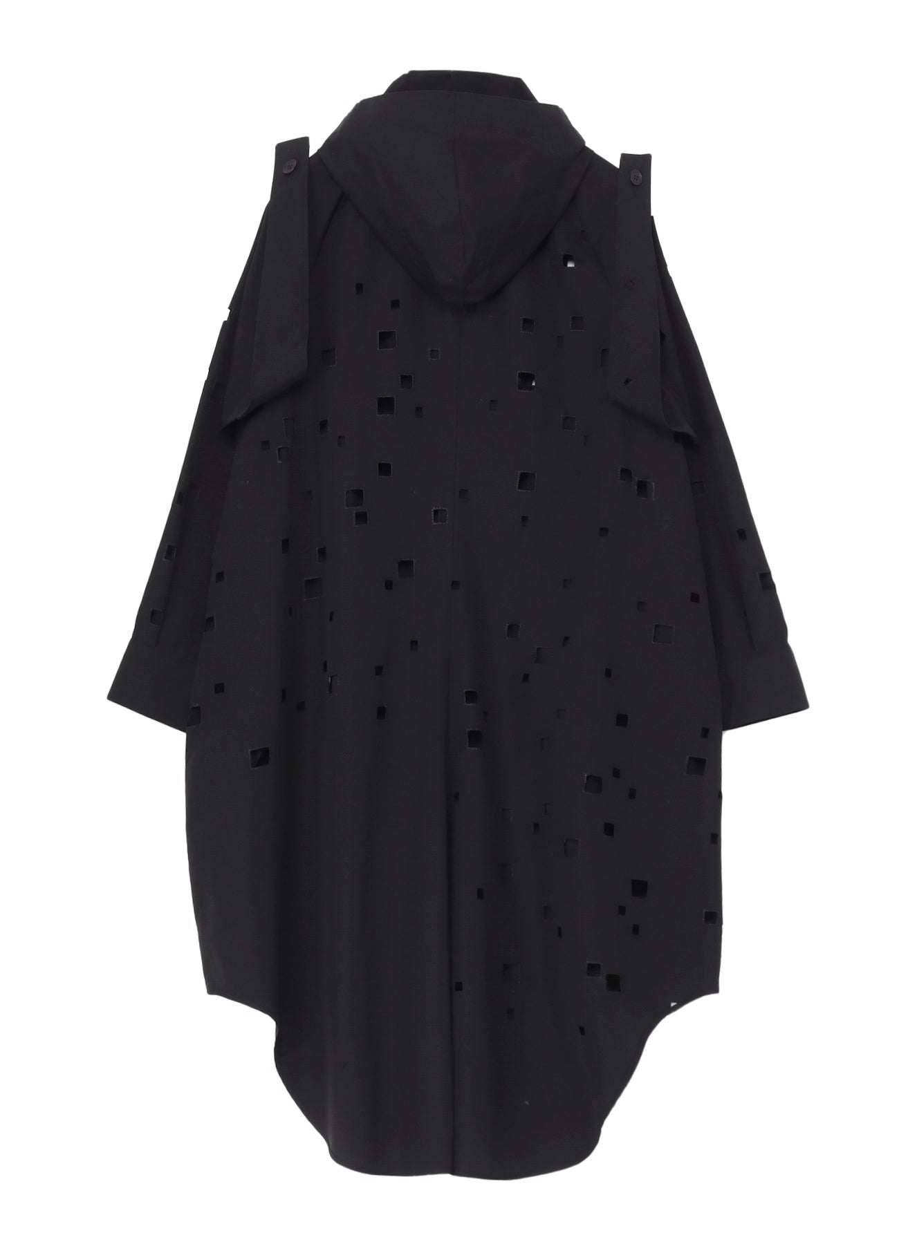 BROAD SQUARE LACE DRESSES
