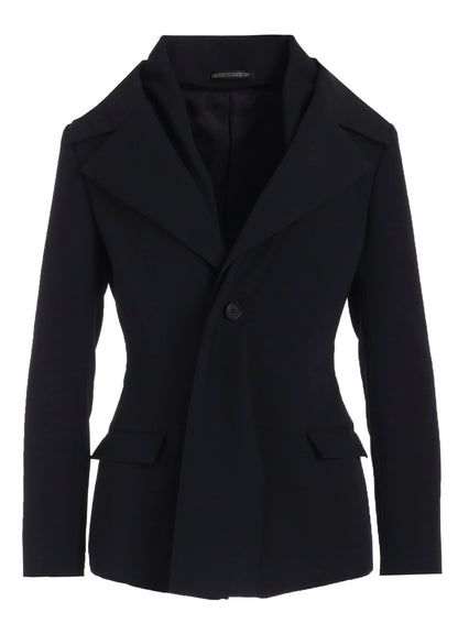 WOOL STOLE JACKET