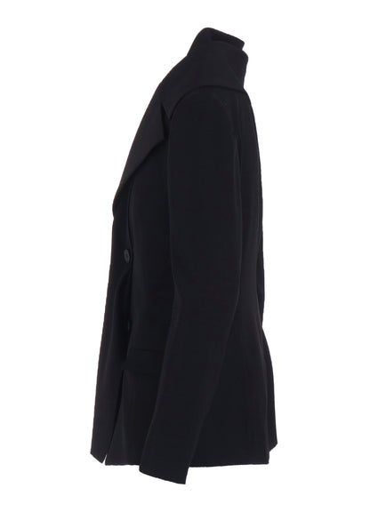 WOOL STOLE JACKET