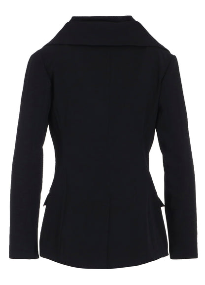 WOOL STOLE JACKET