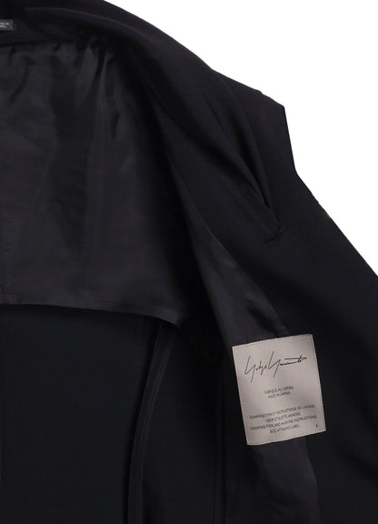 WOOL STOLE JACKET