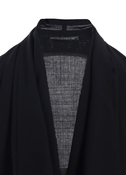 WOOL GAUZE JACKET