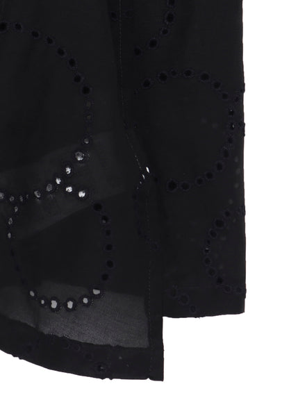 LACE STAND COLLAR JACKET