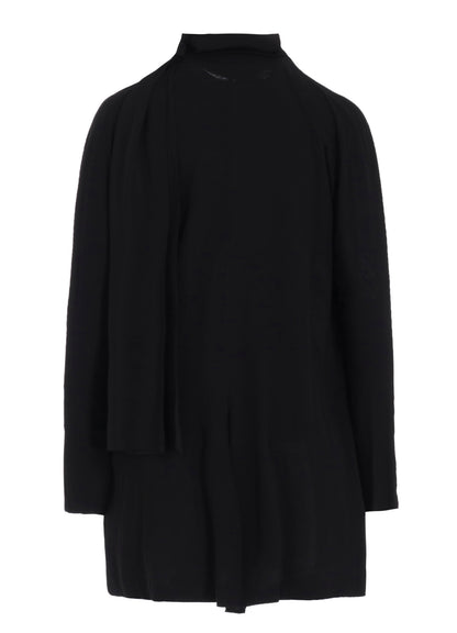 STOLE COLLAR JACKET