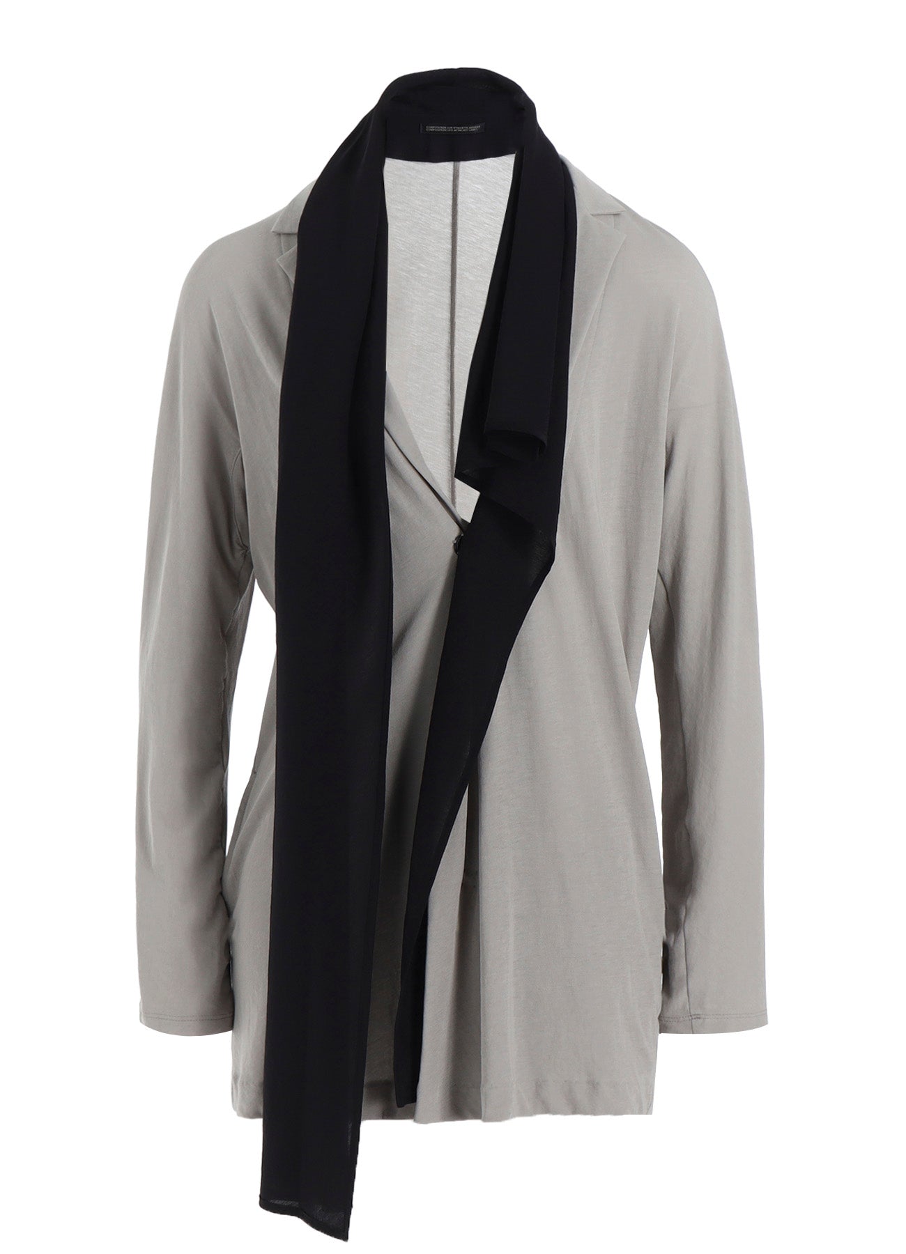 <010/1>+<101/3> STOLE COLLAR JACKET