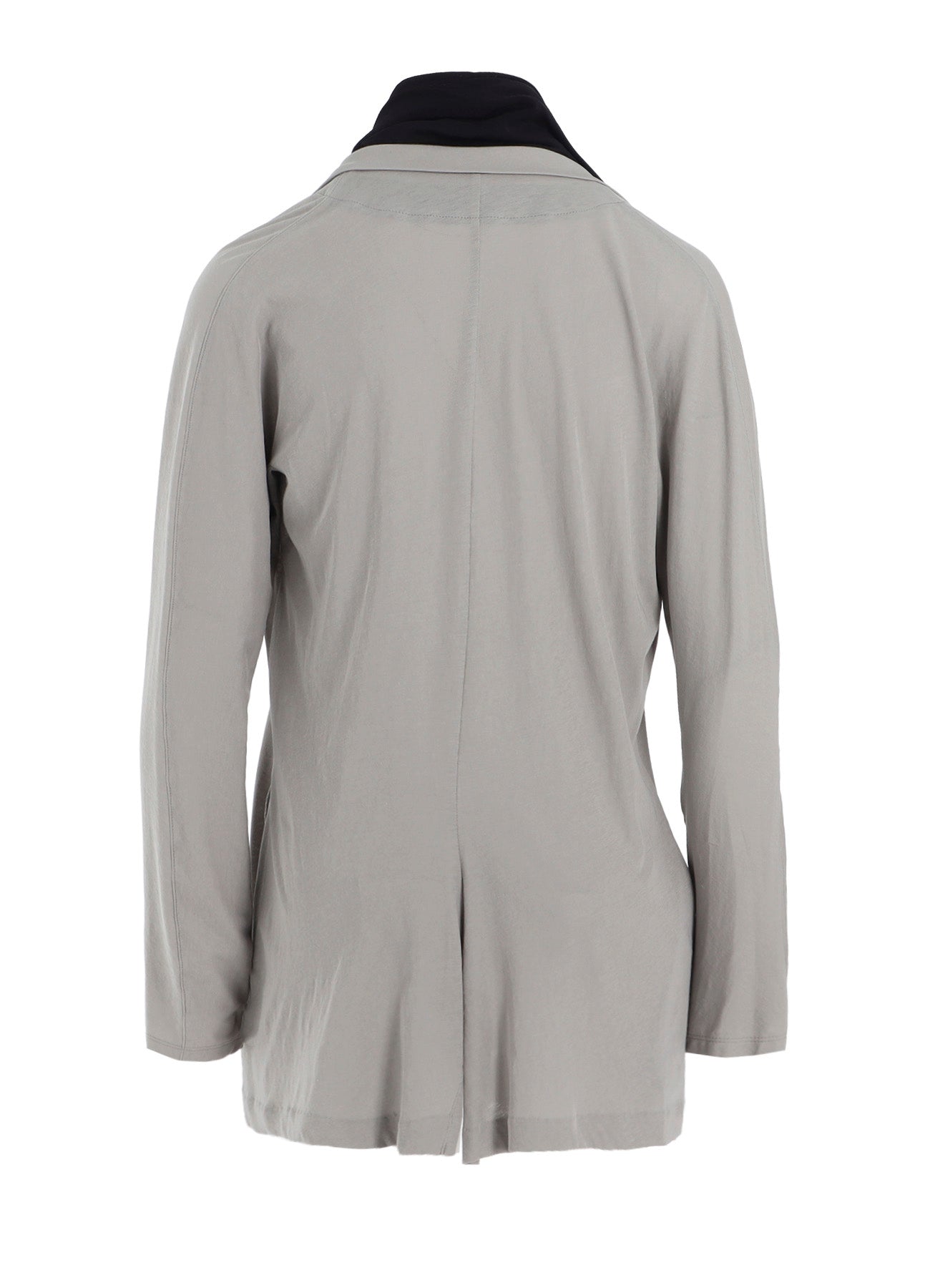 <010/1>+<101/3> STOLE COLLAR JACKET