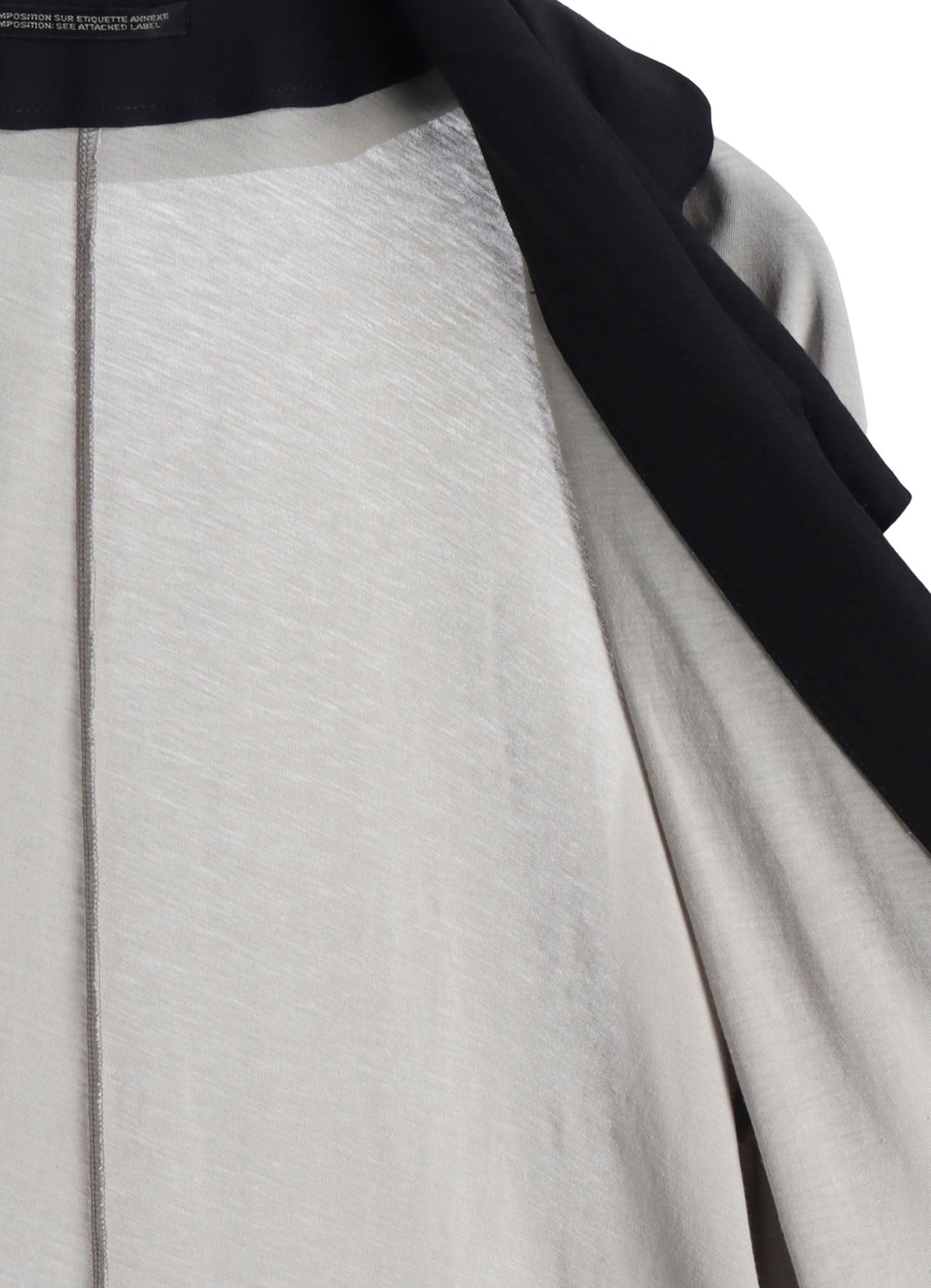 <010/1>+<101/3> STOLE COLLAR JACKET