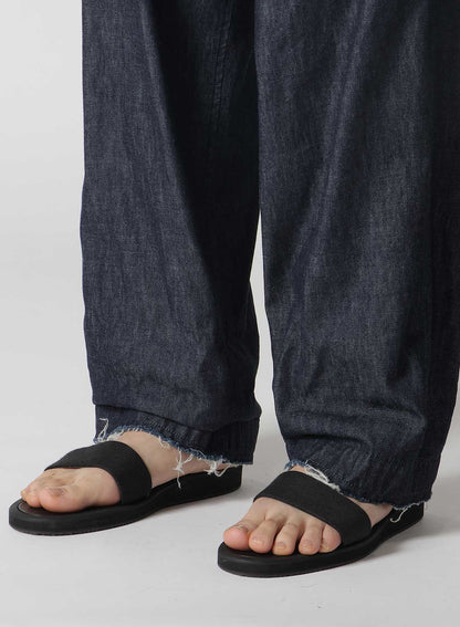 S/W TWILL 2 LAYERED UNBALANCED JACKET