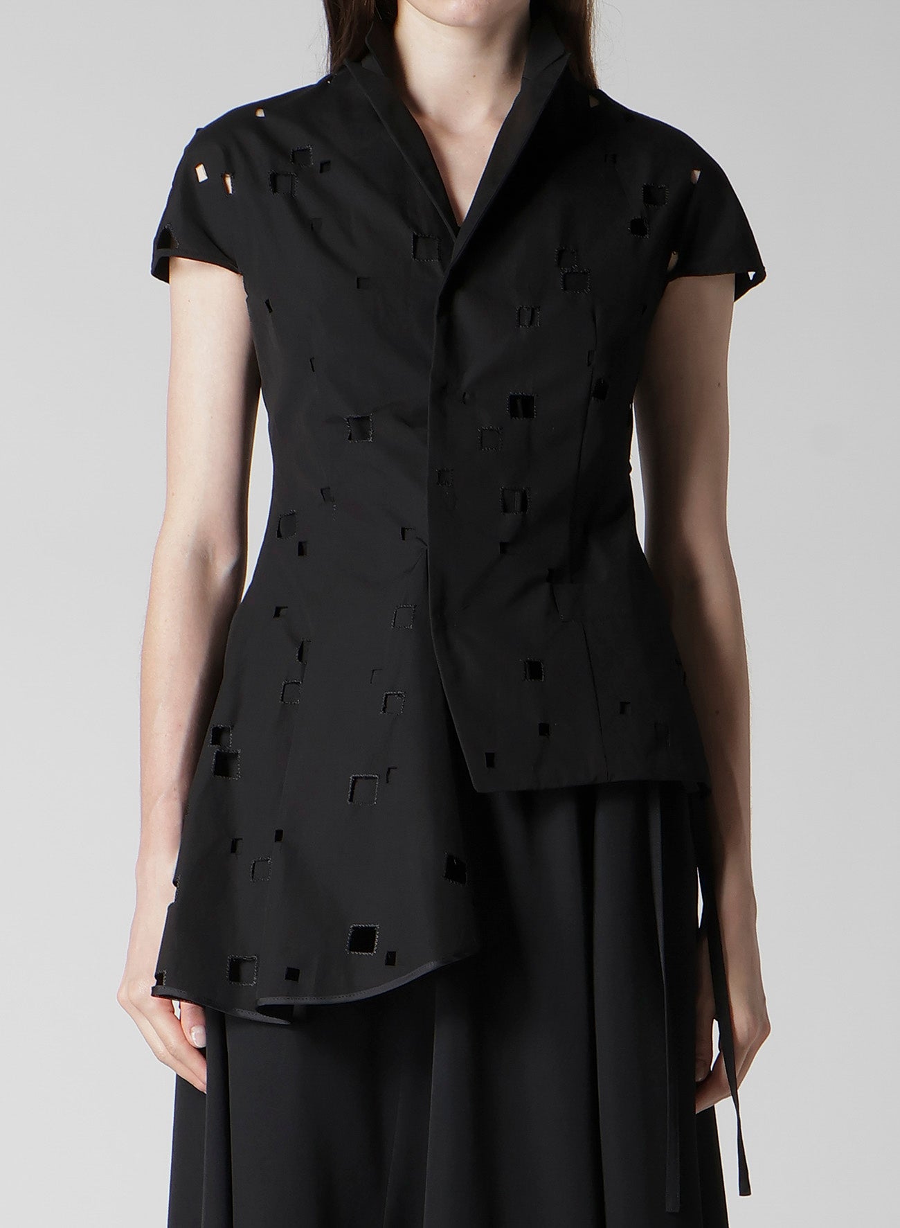BROAD SQUARE LACE JACKET