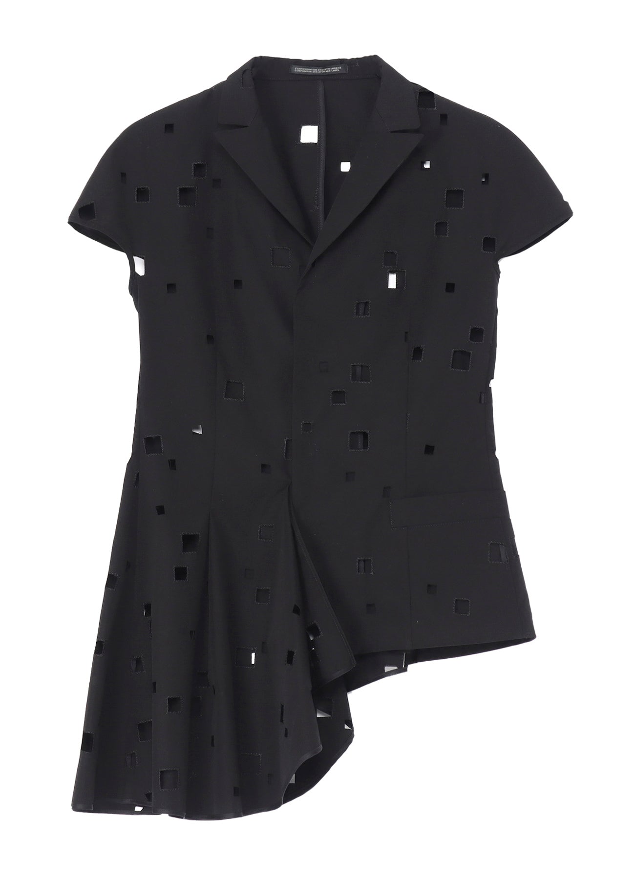 BROAD SQUARE LACE JACKET