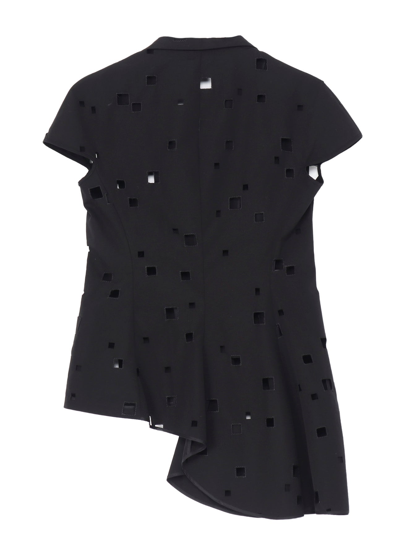 BROAD SQUARE LACE JACKET