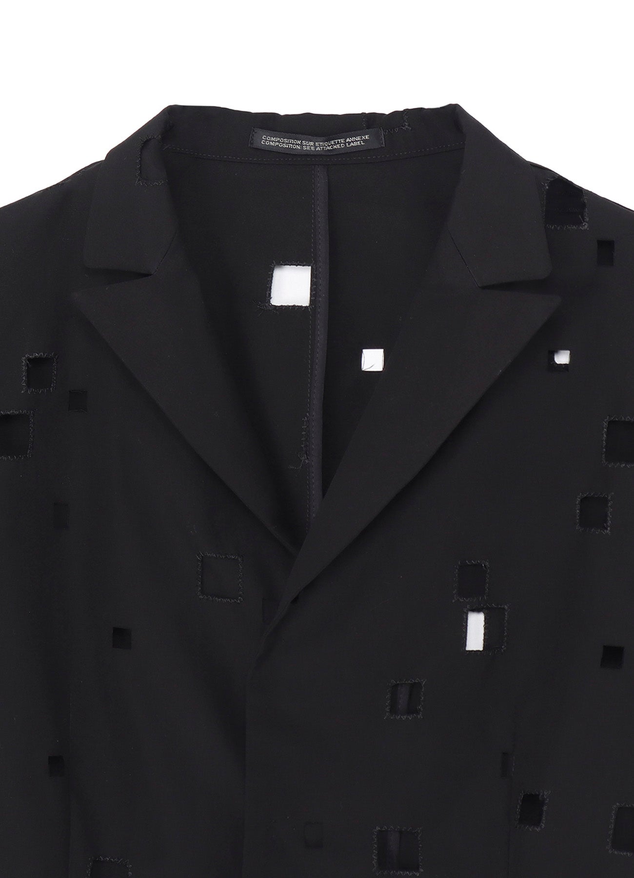 BROAD SQUARE LACE JACKET