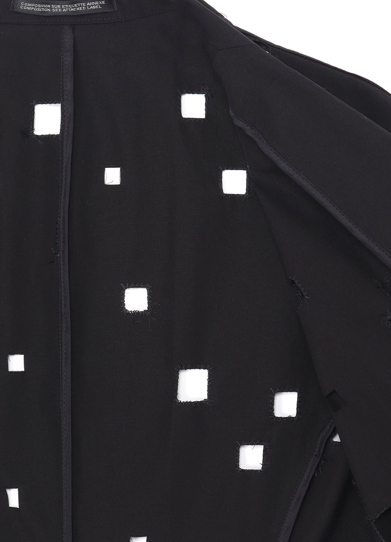 BROAD SQUARE LACE JACKET