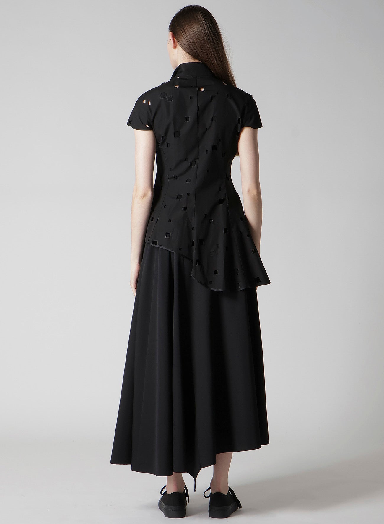 BROAD SQUARE LACE JACKET