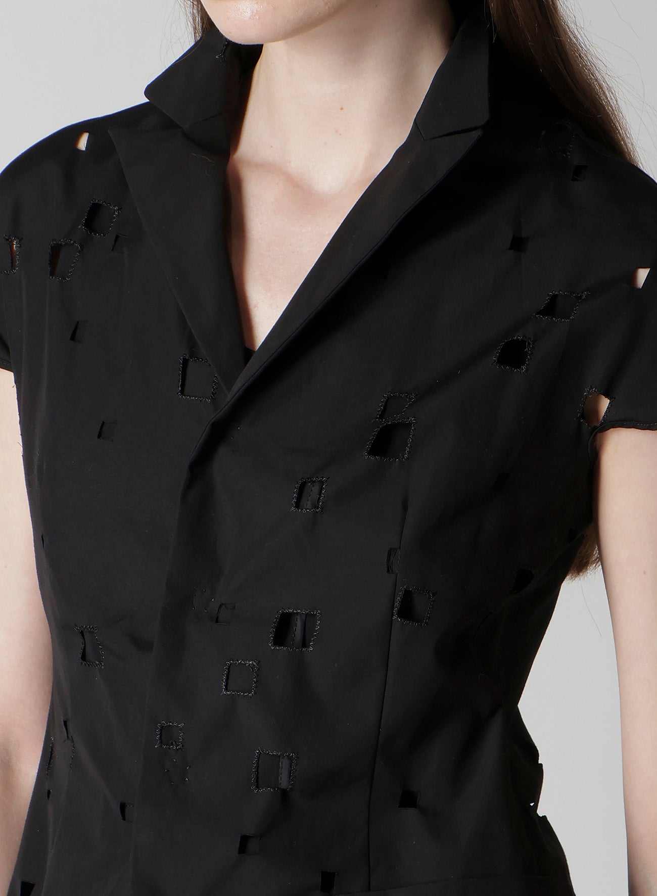 BROAD SQUARE LACE JACKET
