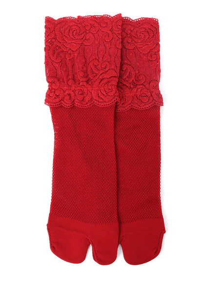 MESH/LACE TABI SOCKS