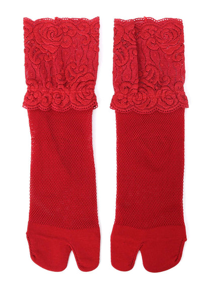 MESH/LACE TABI SOCKS