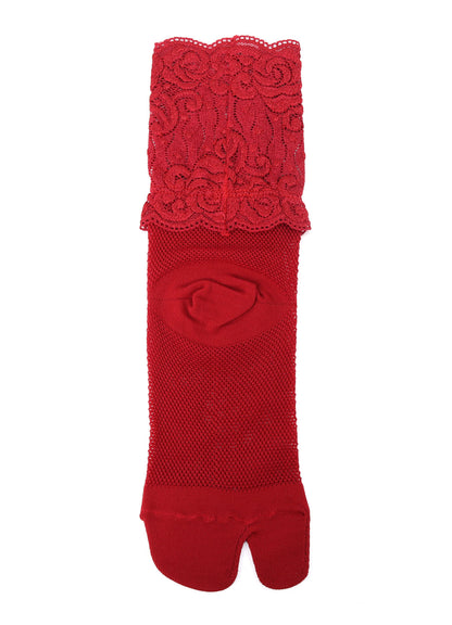 MESH/LACE TABI SOCKS