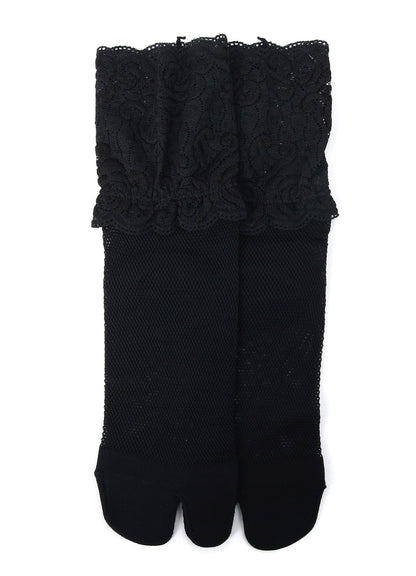 MESH/LACE TABI SOCKS