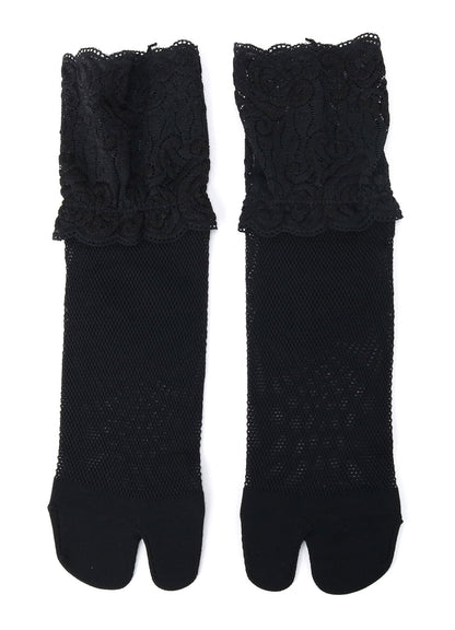 MESH/LACE TABI SOCKS