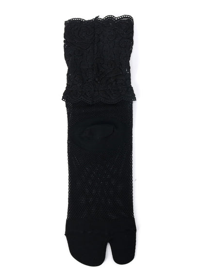 MESH/LACE TABI SOCKS