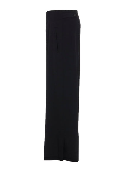WOOL WIDE PANTS