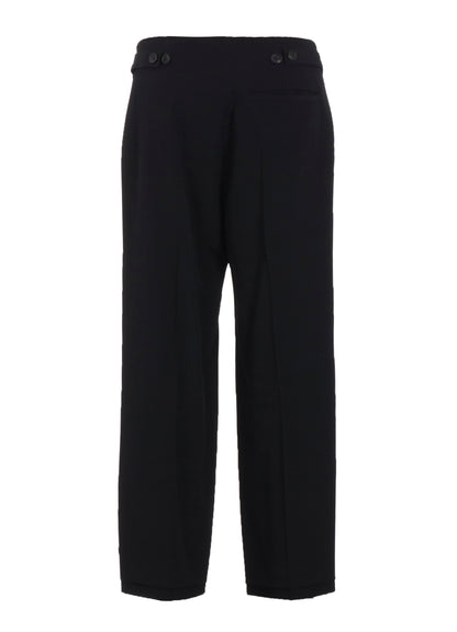 WOOL WIDE PANTS