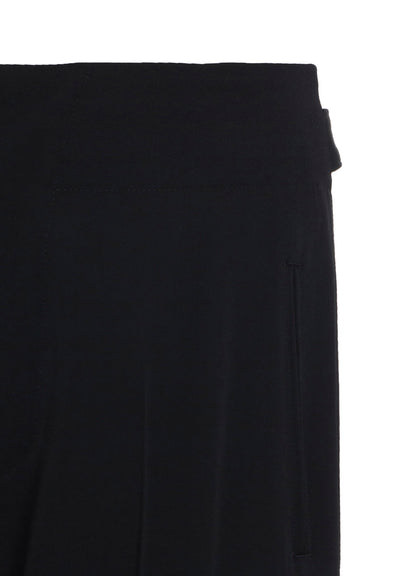 WOOL WIDE PANTS