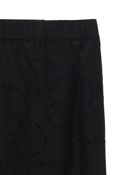LACE ASYMMETRY PANTS
