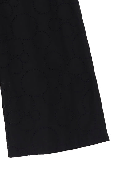 LACE ASYMMETRY PANTS