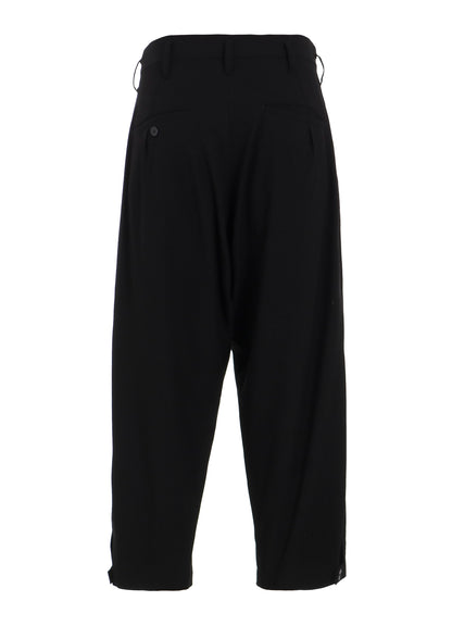 Ry SEETING CLOTH CROPPED PANTS