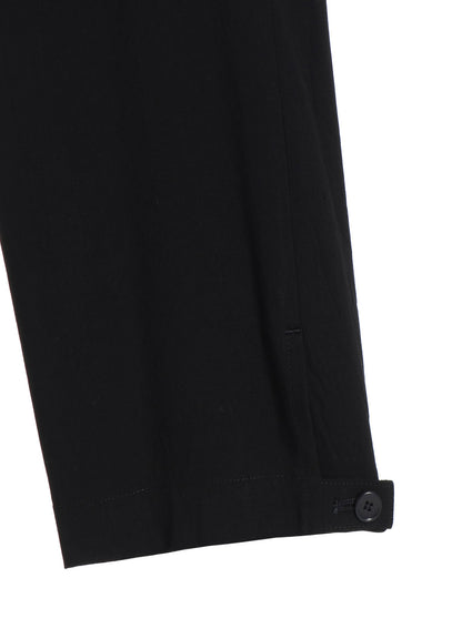 Ry SEETING CLOTH CROPPED PANTS