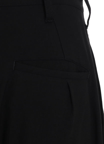 Ry SEETING CLOTH CROPPED PANTS