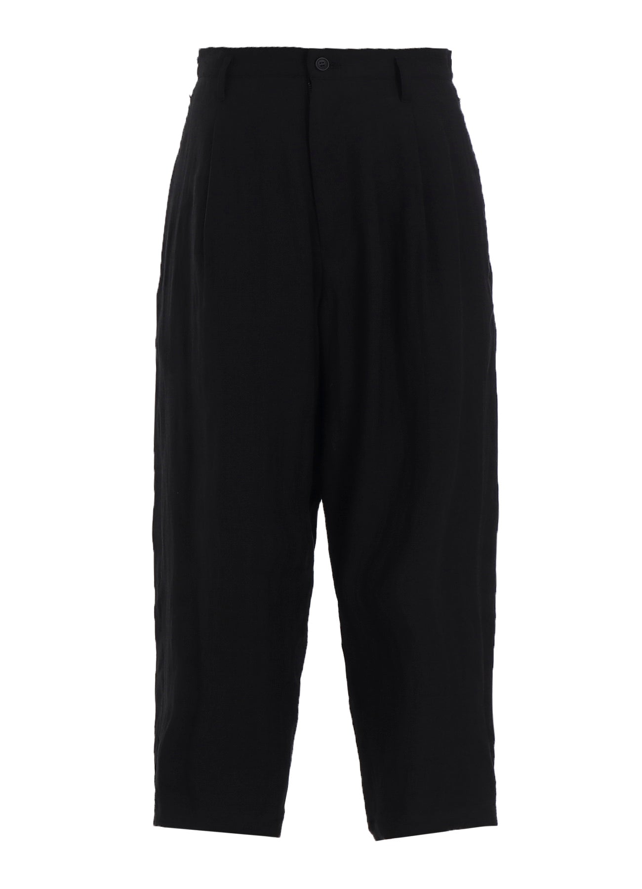 RAMIE TWILL CROPPED PANTS